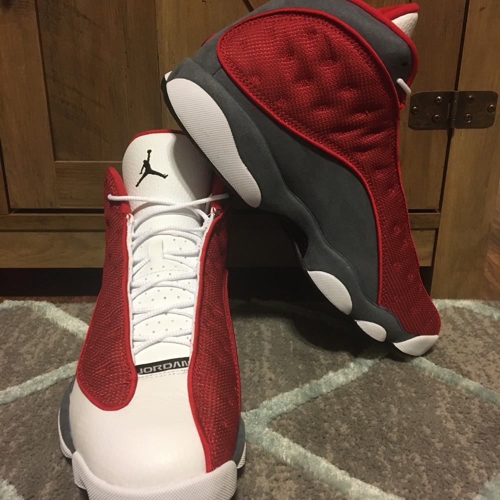 Nike Air Jordan 13 Retro Red Flint Size 9.5 Brand